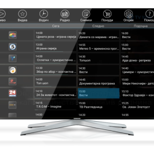Телевизор со програми